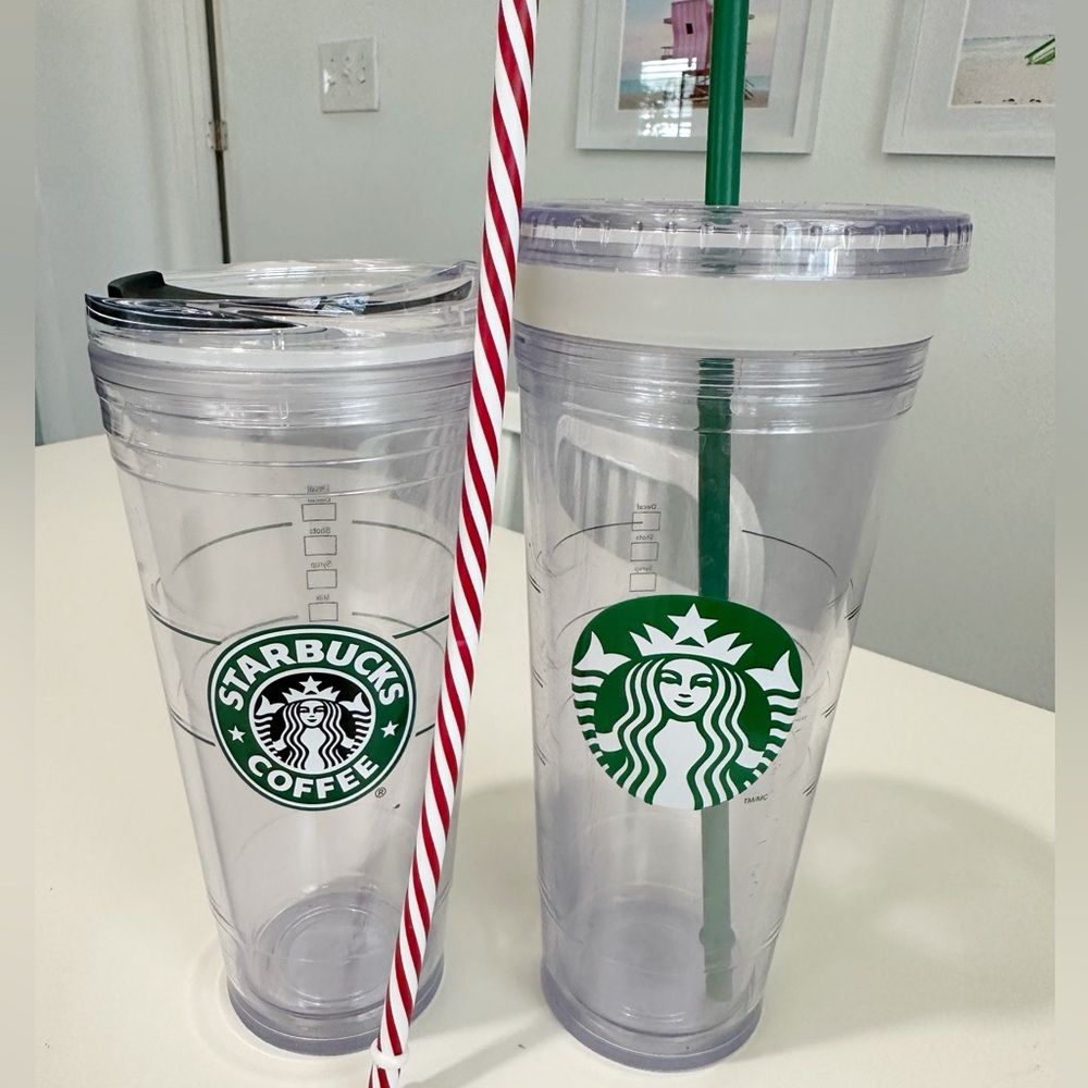 Starbucks cups bundle of 4 - Picture 2 of 6